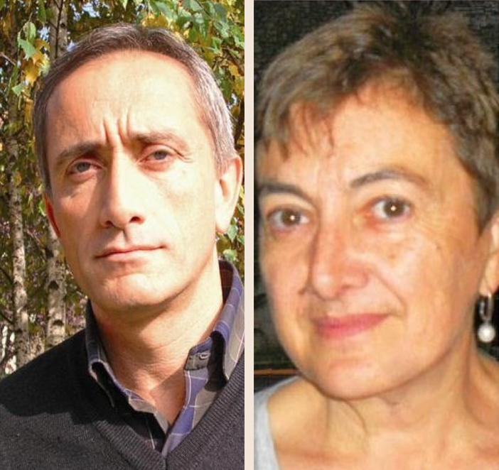 Maurizio Arduino e Daniela Oggerino