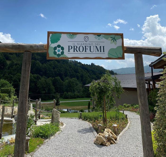 Il “Giardino dei profumi”