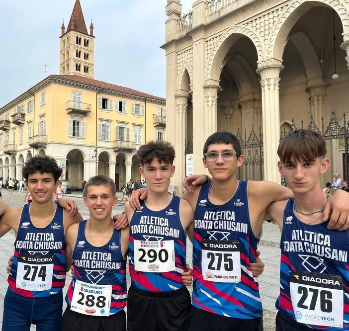 Gli Allievi del Roata a Biella