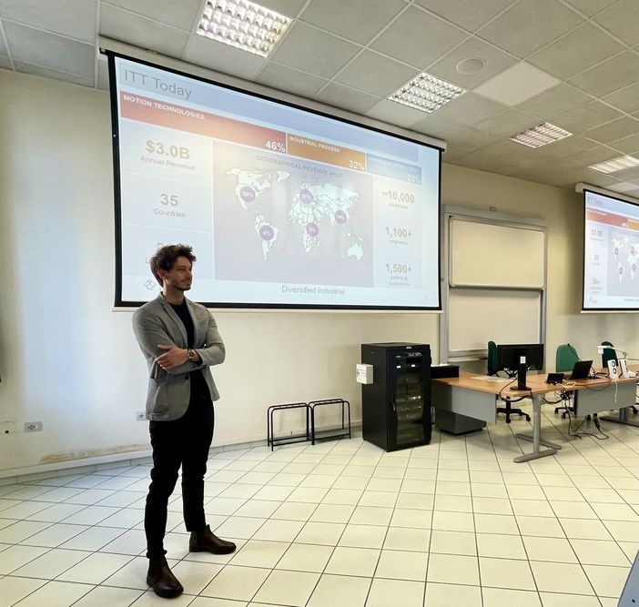 Al campus di Economia di Cuneo l'ITT Motion Tecnologies a tu per tu con gli studenti Al campus di Economia di Cuneo l'ITT Motion Tecnologies a tu per tu con gli studenti