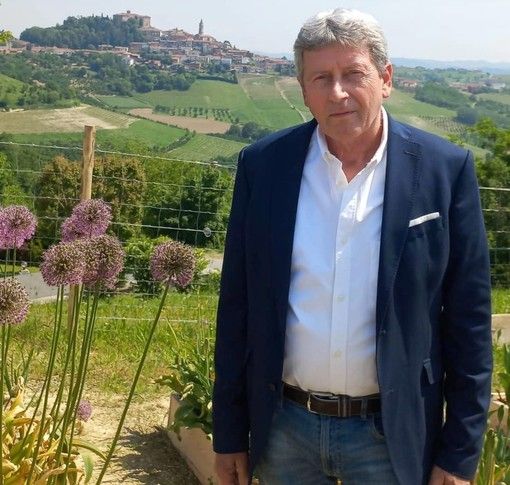 Giampiero Novara, per lui un ritorno da sindaco a Govone dove è già stato primo cittadino dal 2004 al 2019