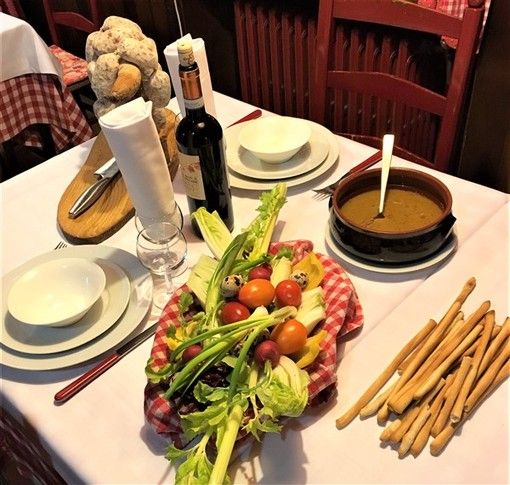 A Cavoretto (TO) per passare una serata in allegria e gustando un'ottima cucina della tradizione