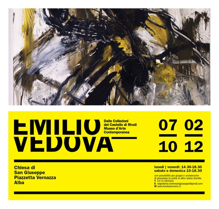 La Fondazione CRC porta ad Alba l’opera di Emilio Vedova La Fondazione CRC porta ad Alba l’opera di Emilio Vedova