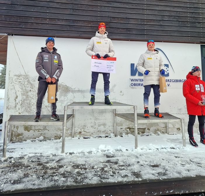 Sci di fondo, FESA Cup: Davide Ghio secondo nella sprint a skating di Oberwiesenthal Sci di fondo, FESA Cup: Davide Ghio secondo nella sprint a skating di Oberwiesenthal