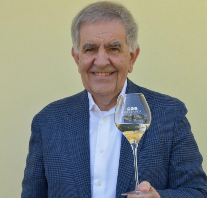 Il presidente del Consorzio Alta Langa Giovanni Minetti Il presidente del Consorzio Alta Langa Giovanni Minetti