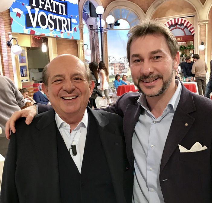 Gian Maria Aliberti Gerbotto su Rai 2 da Magalli