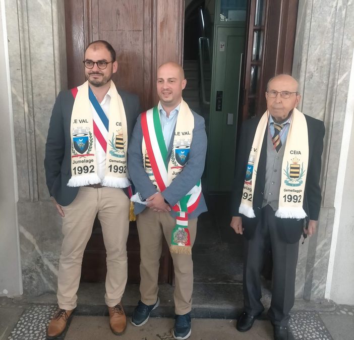A Ceva la visita degli amici gemellati di Le Val per i 33 anni del sodalizio