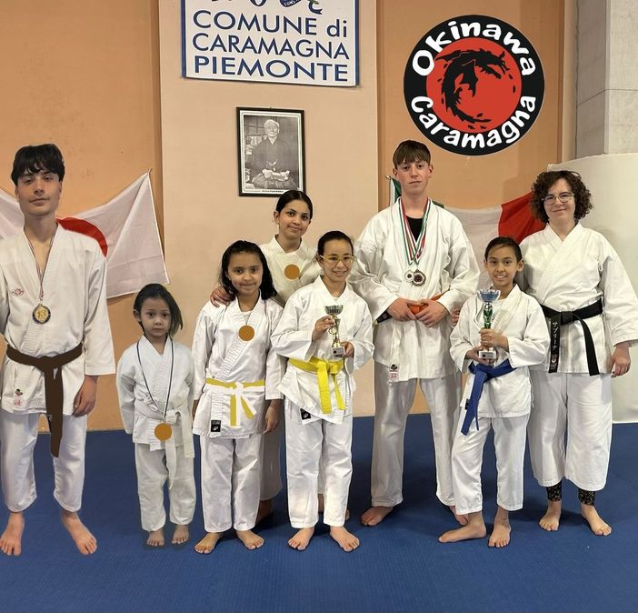 KARATE / L’ASD Okinawa Caramagna brilla al Trofeo Sussetto di Caluso KARATE / L’ASD Okinawa Caramagna brilla al Trofeo Sussetto di Caluso