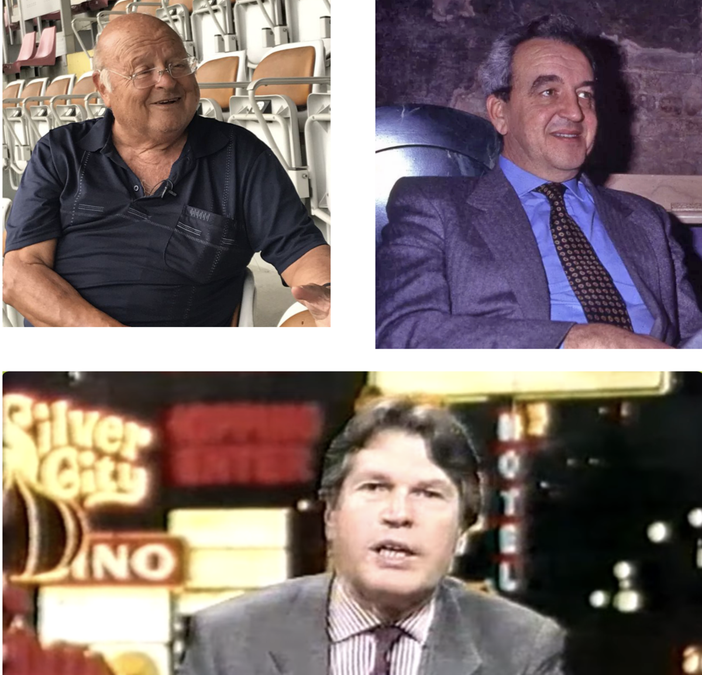 Gian Paolo Ormezzano, Bruno Pizzul e Rino Tommasi