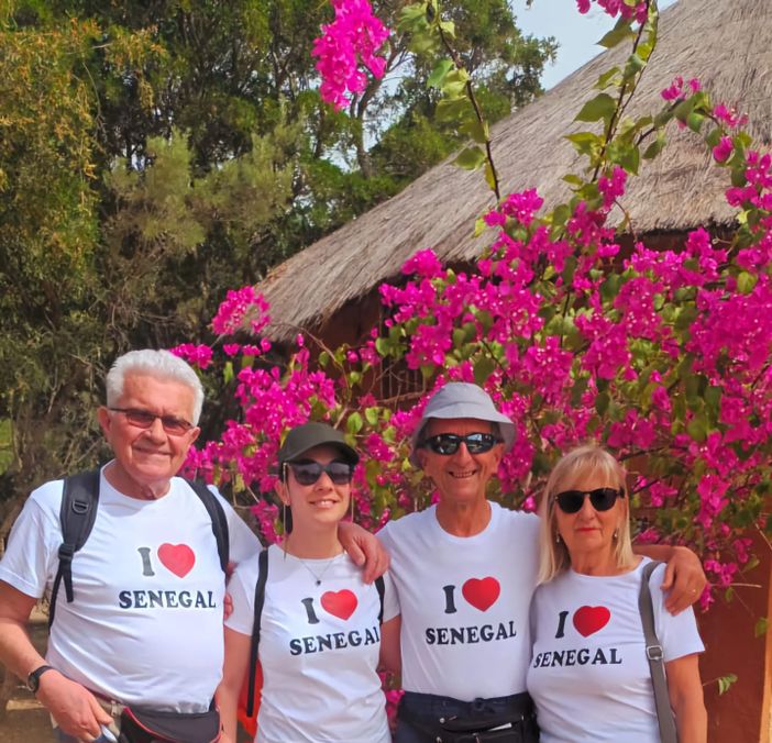 Il gruppo degli “Amici di Baboucar” Il gruppo degli “Amici di Baboucar”