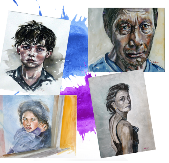 Sguardi che raccontano emozioni: a Cuneo la nuova mostra di Egidio Giubergia