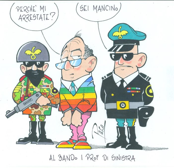 AL BANDO I PROF DI SINISTRA