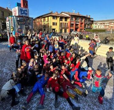 Beinette si prepara al Carnevale