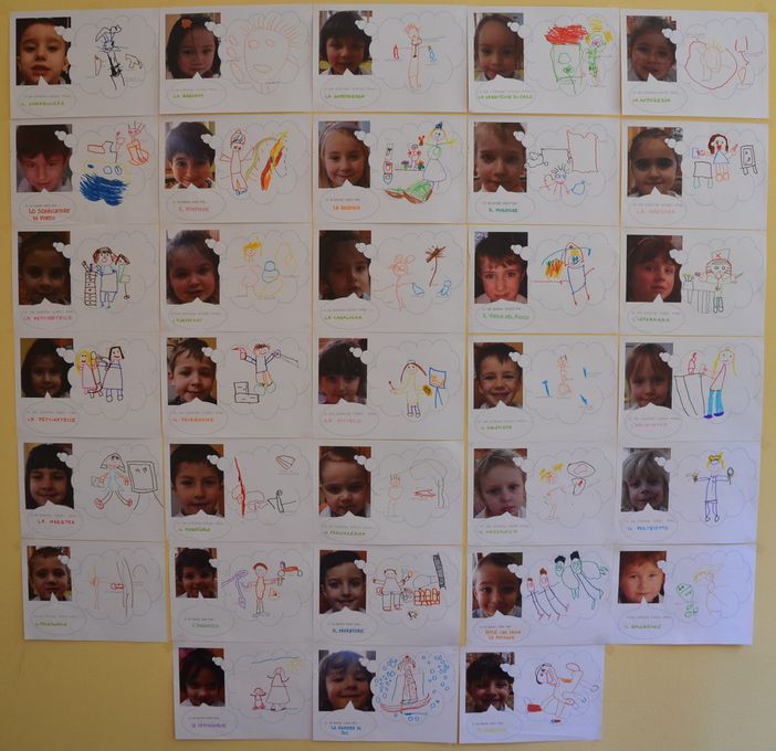 "Cosa farai da grande?": c'è anche l'asilo di Sampeyre tra i vincitori del concorso nazionale lanciato da BIC