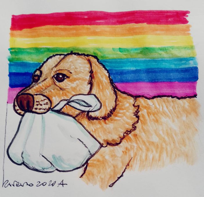 #FavoleaCasa di oggi propone “La spesa a 4 zampe”, la favola psicologica sull’essere troppo o troppo poco, letta e commentata da Fata Zucchina