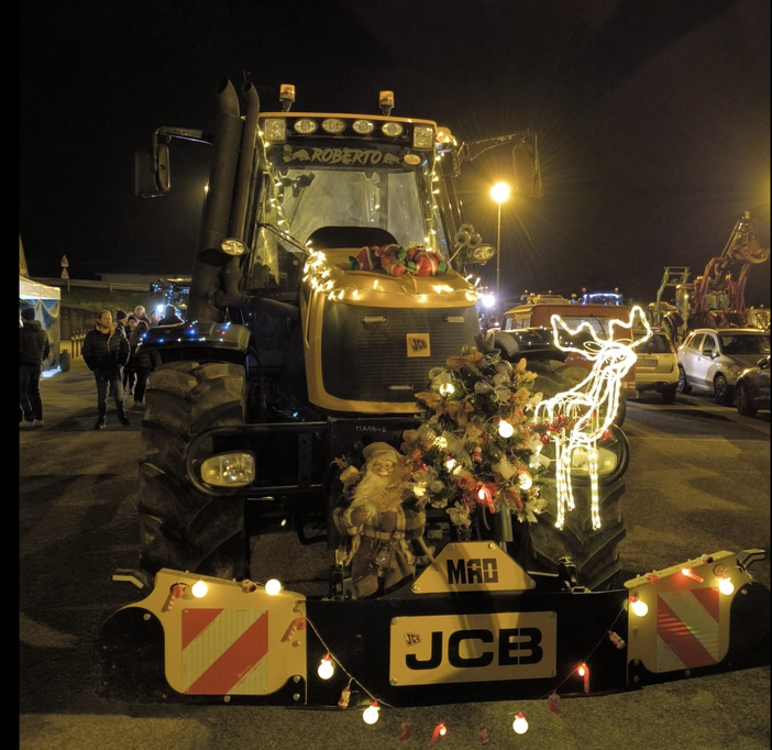 Christmas Trucks & Tractors: a Ceva la seconda edizione del raduno natalizio di trattori e camion Christmas Trucks & Tractors: a Ceva la seconda edizione del raduno natalizio di trattori e camion