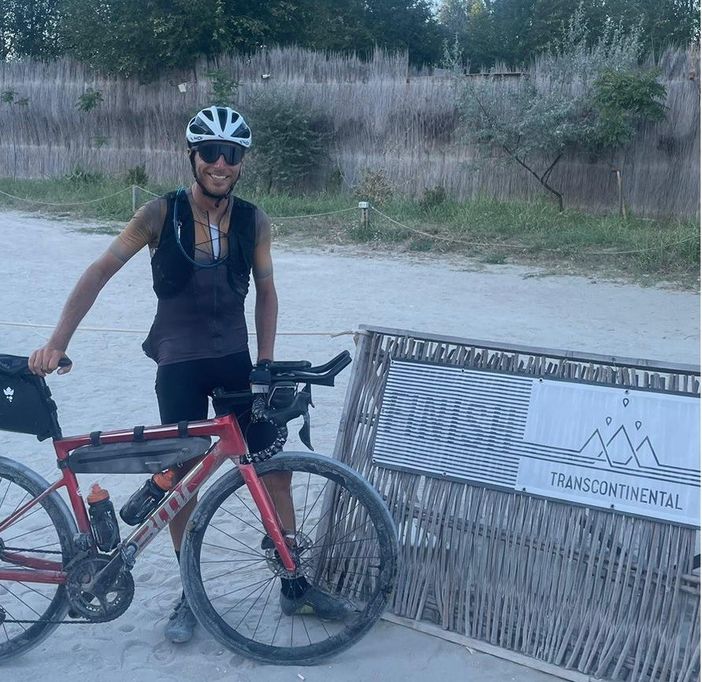 Conclusa la Transcontinental Race per  il borgarino Christian Chesta