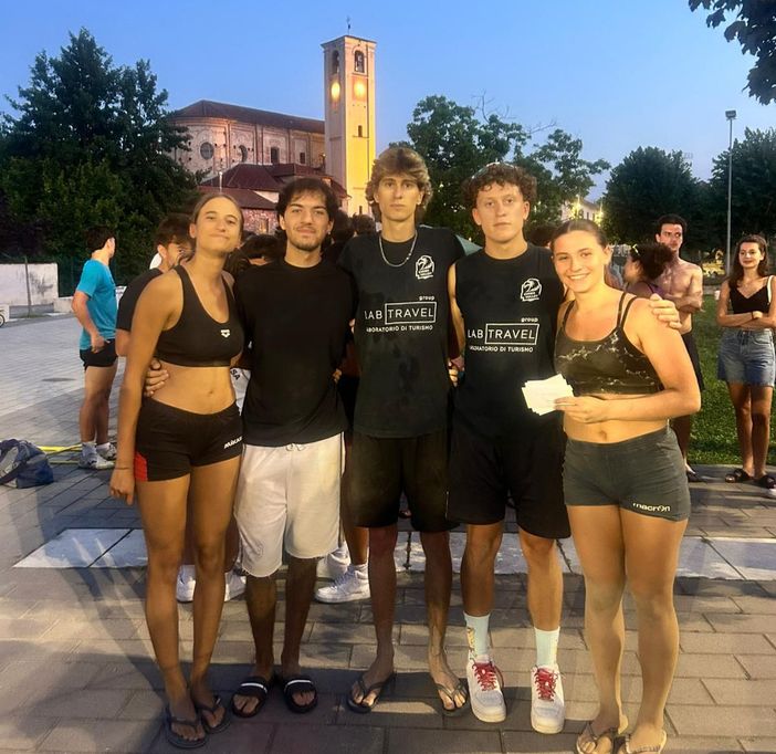 Una delle squadre che ha partecipato alla 12 ore di sport nel 2025 Una delle squadre che ha partecipato alla 12 ore di sport nel 2025