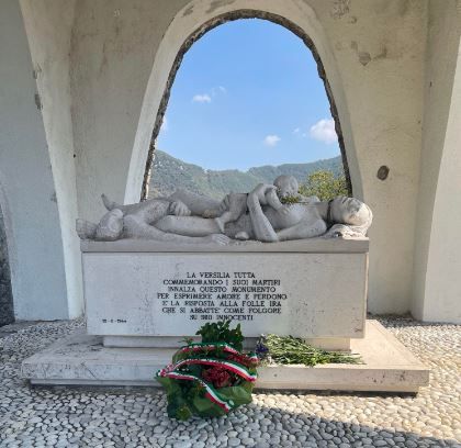 Da Carrù al sacrario di Sant'Anna di Stazzema con l'onlus "Cordero Lanza di Montezemolo”