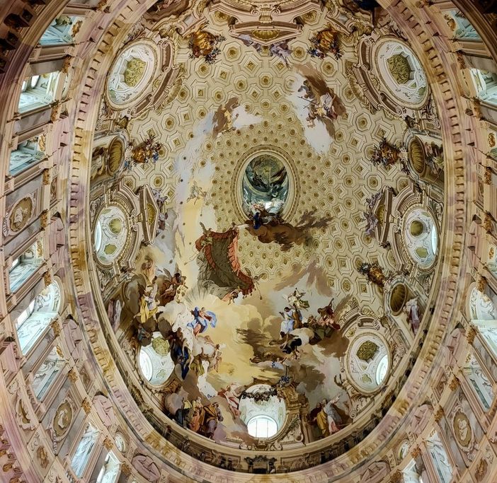 A Vicoforte si presenta "Un santuario audioguidato", progetto per un percorso multisensoriale A Vicoforte si presenta "Un santuario audioguidato", progetto per un percorso multisensoriale