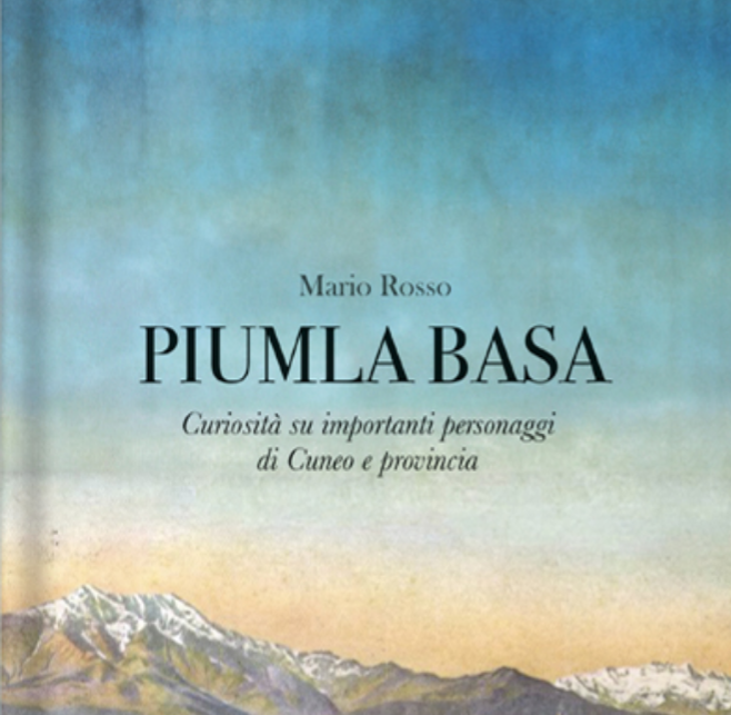 Mario Rosso presenta "Piumla basa" alla biblioteca civica di Caraglio