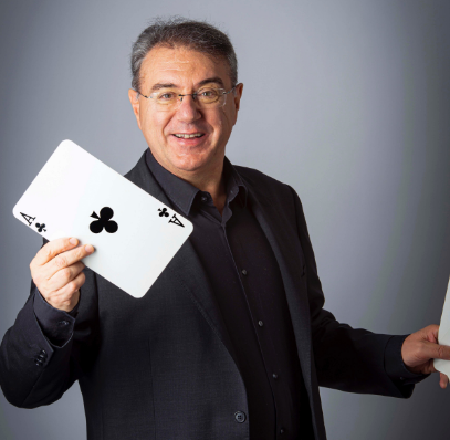 Busca: a teatro arriva la magia di Aurelio Paviato