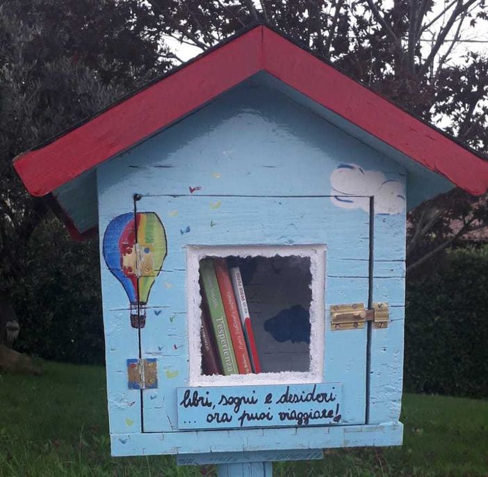A Villanova Mondovì sta nascendo la via delle "piccole librerie libere": obiettivo donare bellezza A Villanova Mondovì sta nascendo la via delle "piccole librerie libere": obiettivo donare bellezza
