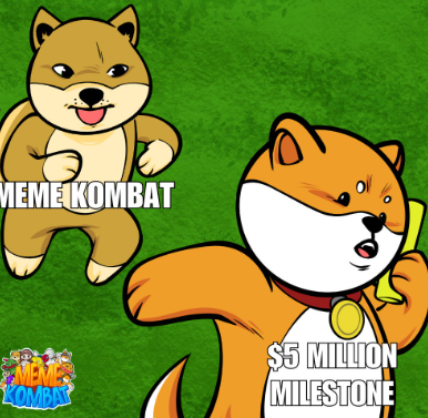 Meme Kombat raggiunge 4 milioni di dollari in prevendita: il token $MK è pronto a esplodere