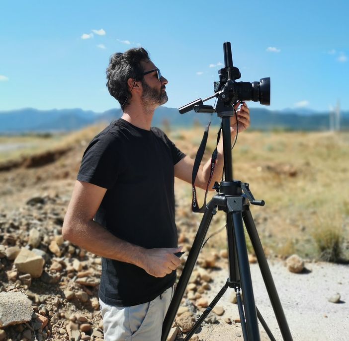 Il fotografo Alessandro Toscano