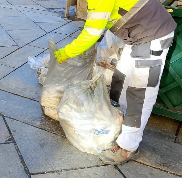 Saluzzo, indifferenziata: si raccoglie il 2 gennaio Saluzzo, indifferenziata: si raccoglie il 2 gennaio