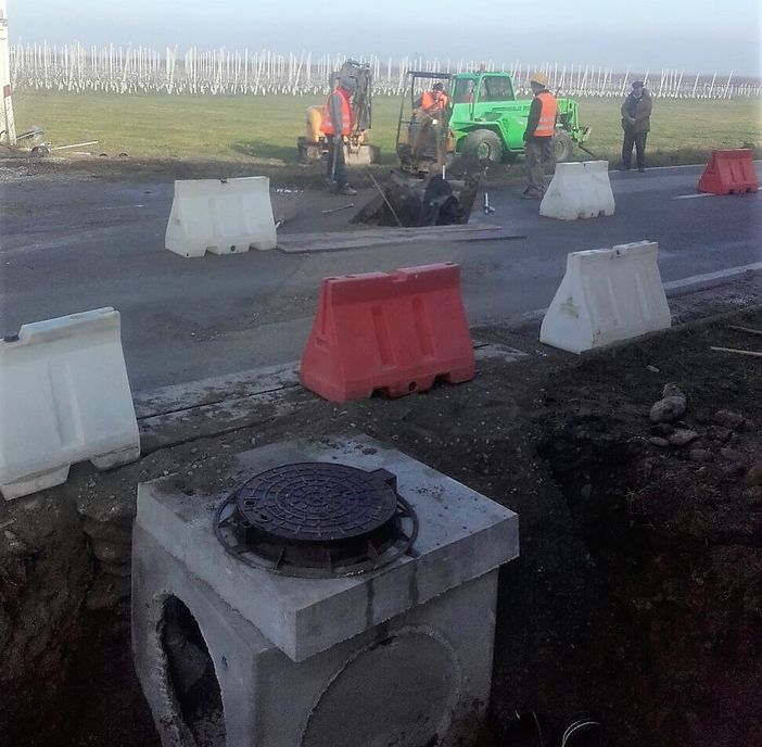 I lavori sulla Provinciale Revello-Saluzzo I lavori sulla Provinciale Revello-Saluzzo