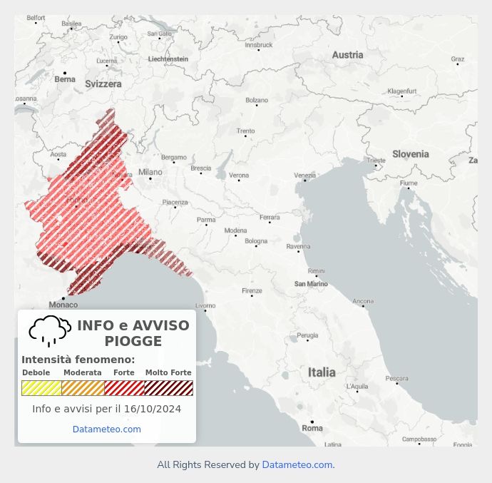 Con l’autunno tornano pioggia e maltempo, l'esperto: "Eventi estremi sempre più frequenti" [VIDEO]