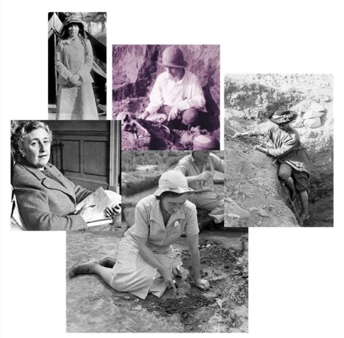 Chi ha paura di Agatha Christie? Donne in Archeologia!