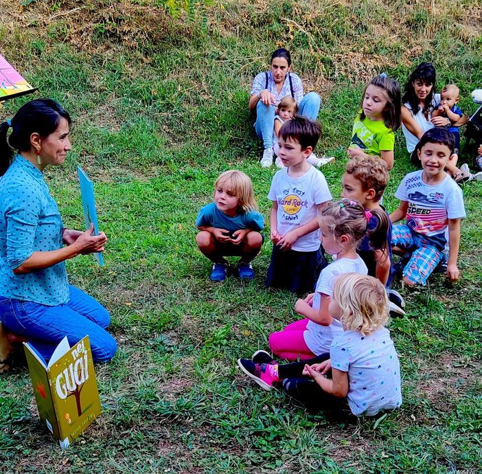 Un momento dell'iniziativa