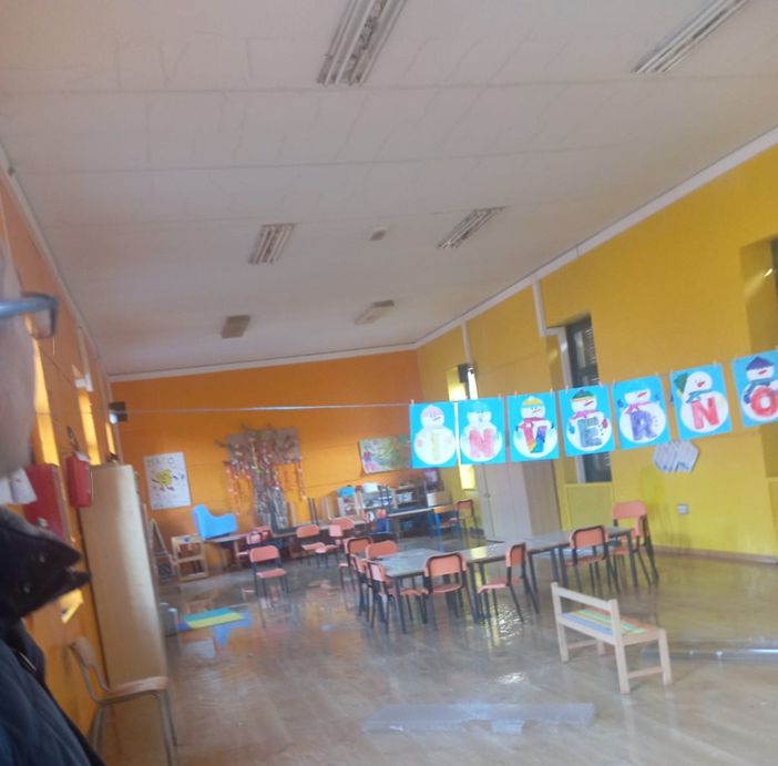 Guasto all’impianto antincendio nella scuola materna di Peveragno