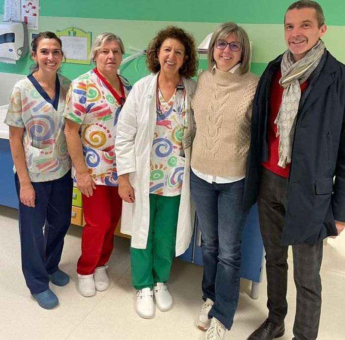 Rinnovato l'arredamento del nido del Regina Montis Regalis Rinnovato l'arredamento del nido del Regina Montis Regalis