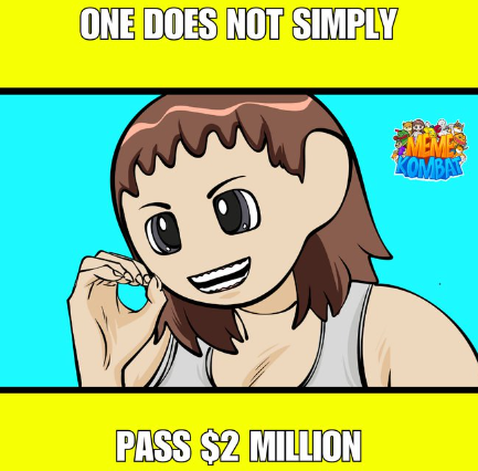 Meme Kombat: il successo della prevendita supera i 2 milioni di dollari