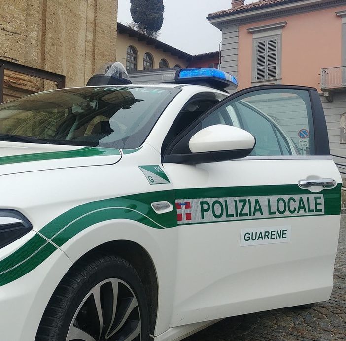 Sono stati giorni impegnativi per la Polizia Locale di Guarene