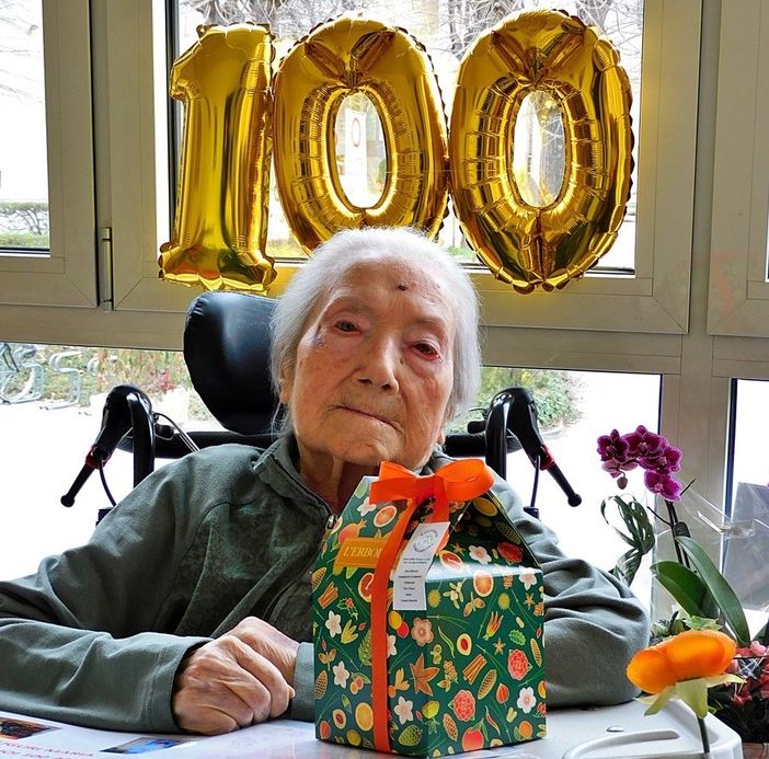 I cento anni di Maria Laugero, per quarant’anni maestra elementare e scrittrice I cento anni di Maria Laugero, per quarant’anni maestra elementare e scrittrice