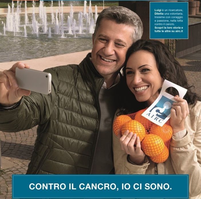 La Scuola di Paesana al fianco dell’Associazione Italiana per la Ricerca sul Cancro nella vendita delle “Arance della salute”