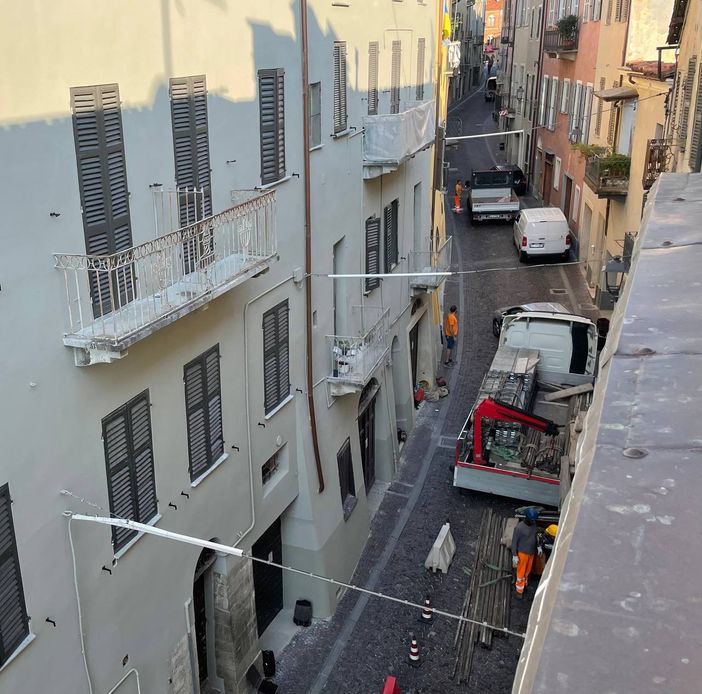 Mondovì, divieto di transito in via Vico nella giornata di oggi Mondovì, divieto di transito in via Vico nella giornata di oggi