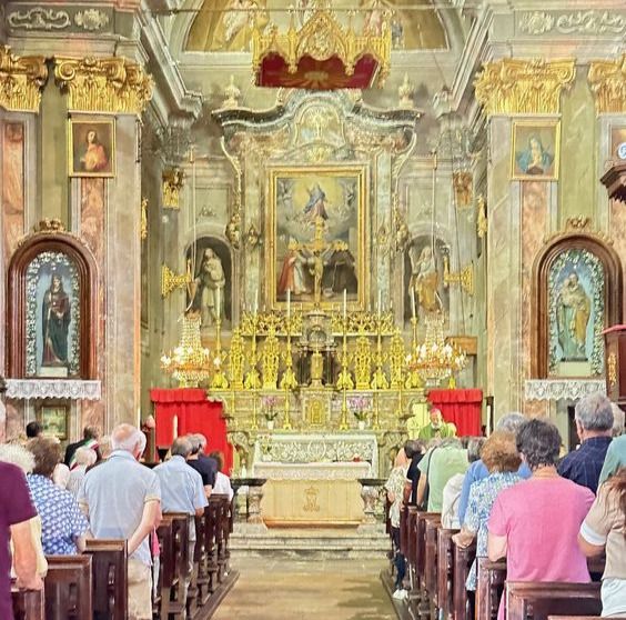 Roburent, ad agosto la messa officiata da monsignor Guido Marini, maestro delle Cerimonie Pontificie Roburent, ad agosto la messa officiata da monsignor Guido Marini, maestro delle Cerimonie Pontificie