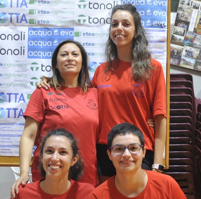 Tennistavolo, scattano i Campionati nazionali a squadre femminili: ai nastri di partenza quattro formazioni dell’A4 Verzuolo