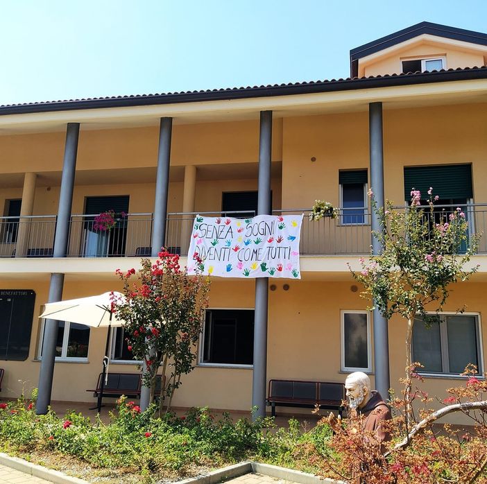 Fondazione Casa di Riposo di Levaldigi apre un nuovo settore per non vedenti e inaugura il giardino sensoriale