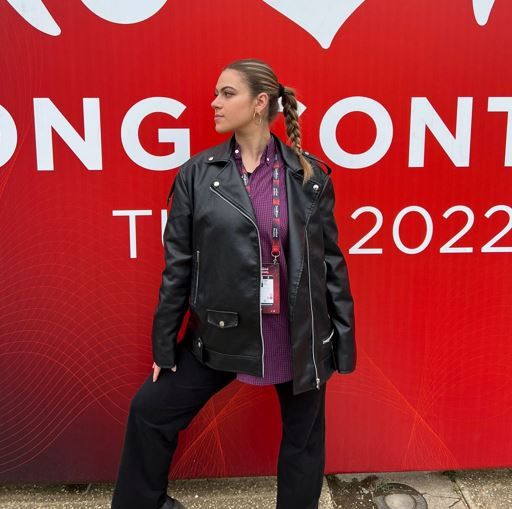 La ballerina braidese Elena Morino in una foto tratta dalla sua pagina Facebook