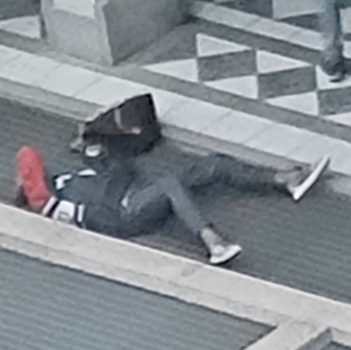 Alcuni scatti che ci arrivano dalla piazza