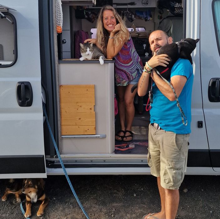 Valeria, Davide e "Furgonello"