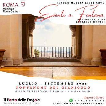 Roma, al Municipio I riaprono i giardini dell'Acqua Paola