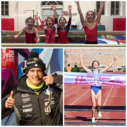 Buon Natale da...Anna Arnaudo, Corrado Barbera e Cuneoginnastica (VIDEO)