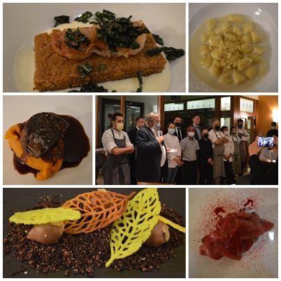 Maestria degli Chef e qualità delle materie prime, la Granda prende tutti per la gola! (FOTO e VIDEO)